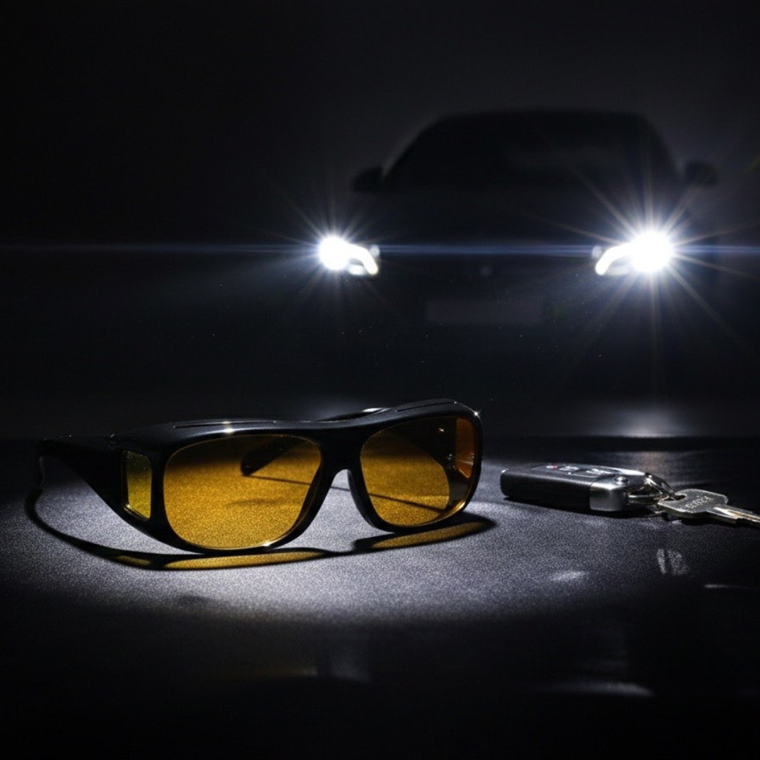 NoctiOptic™ – Pożegnaj się z oślepiającymi reflektorami