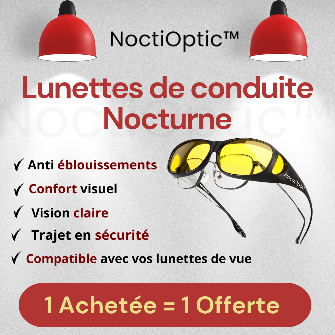 NoctiOptic™ – Pożegnaj się z oślepiającymi reflektorami
