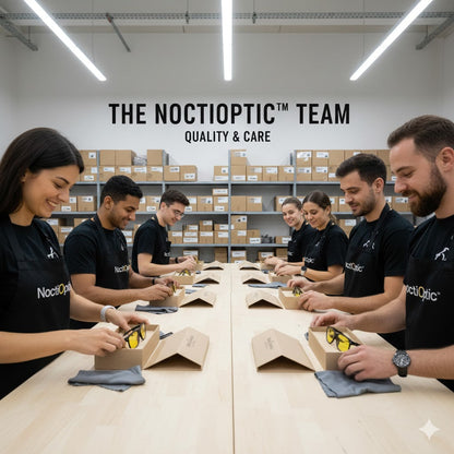 NoctiOptic™ – Pożegnaj się z oślepiającymi reflektorami